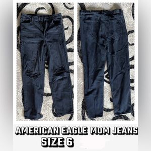 American Eagle mom jeans